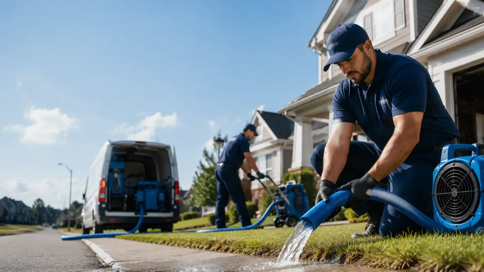 Flood Damage Restoration in White Post, VA